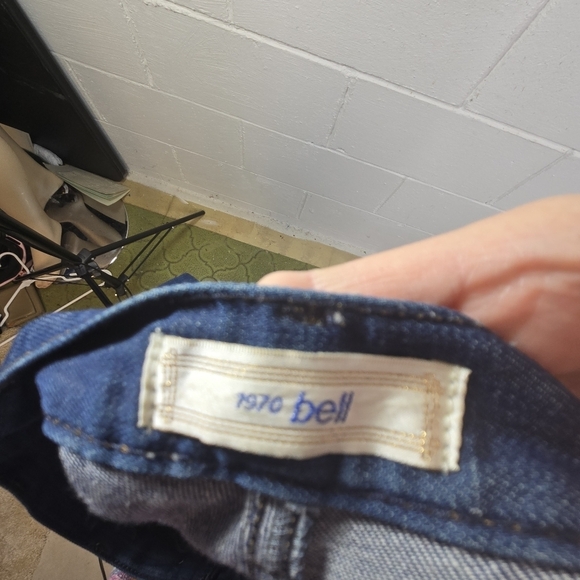 Vtg Levis Repro 1970 BELL flare Bellbottom Jeans - Picture 5 of 8